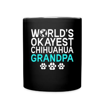 Chihuahua Cadeaux Chihuahua Propriétaire - Mug uni - noir - Devant