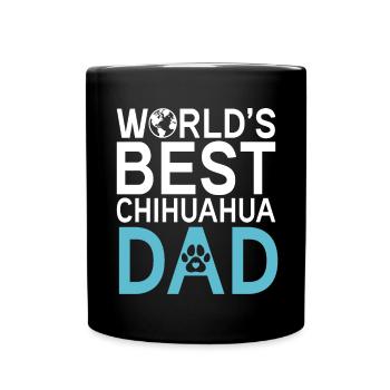 Chihuahua Cadeaux Chihuahua Propriétaire - Mug uni - noir - Devant