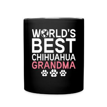 Chihuahua Cadeaux Chihuahua Propriétaire - Mug uni - noir - Devant