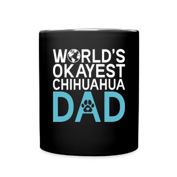 Chihuahua Cadeaux Chihuahua Propriétaire - Mug uni - noir - Devant