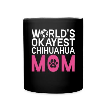 Chihuahua Cadeaux Chihuahua Propriétaire - Mug uni - noir - Devant