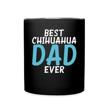 Chihuahua Cadeaux Chihuahua Propriétaire - Mug uni - noir - Devant