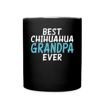 Chihuahua Cadeaux Chihuahua Propriétaire - Mug uni - noir - Devant