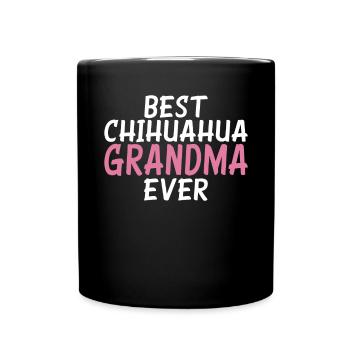 Chihuahua Cadeaux Chihuahua Propriétaire - Mug uni - noir - Devant