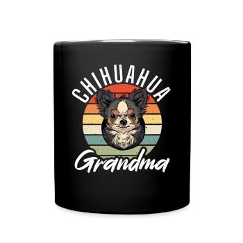 Chihuahua Cadeaux Chihuahua Propriétaire - Mug uni - noir - Devant