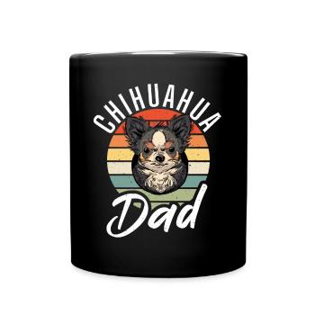 Chihuahua Cadeaux Chihuahua Propriétaire - Mug uni - noir - Devant