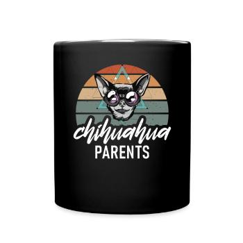 Chihuahua Gifts Chihuahua Owner - Full Colour Mug - black - Front