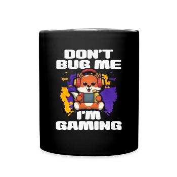 Gaming Gaming Computer Games Gift - Full Colour Mug - black - Front