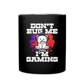 Gaming Gaming Computer Games Gift - Full Colour Mug - black - Front