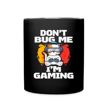 Gaming Gaming Computer Games Gift - Full Colour Mug - black - Front