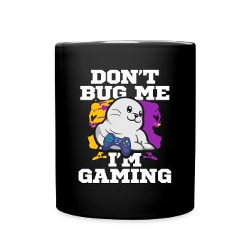 Gaming Gaming Computer Games Gift - Full Colour Mug - black - Front