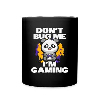 Gaming Gaming Computer Games Gift - Full Colour Mug - black - Front