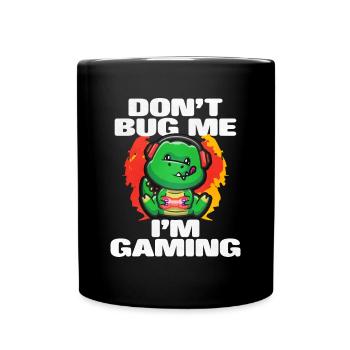 Gaming Gaming Computer Games Gift - Full Colour Mug - black - Front