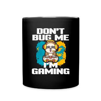 Gaming Gaming Computer Games Gift - Full Colour Mug - black - Front