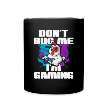 Gaming Gaming Computer Games Gift - Full Colour Mug - black - Front