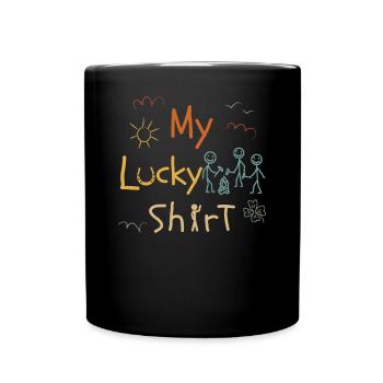 Randonnée de survie Bushcrafter Bushcraft - Mug uni - noir - Devant
