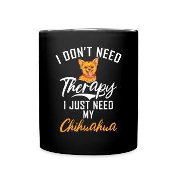 Chihuahua Gifts Chihuahua Owner - Full Colour Mug - black - Front
