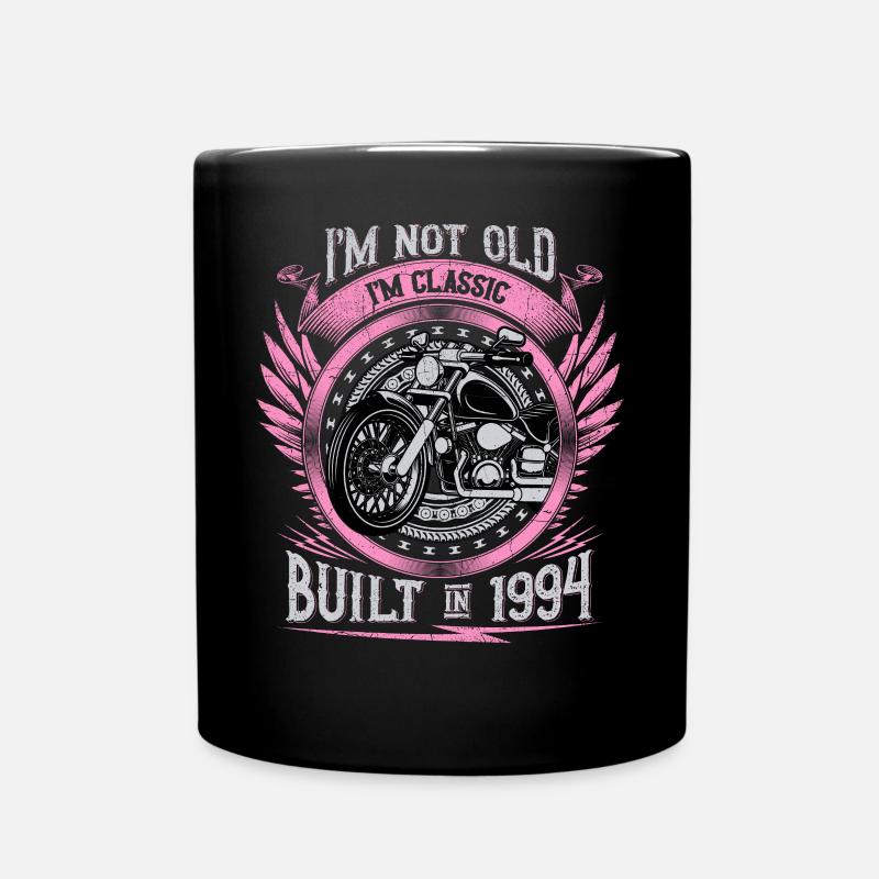 I'm Classic Built 1994 Motorcycle 29th Birthday - Tasse einfarbig - Schwarz