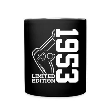LIMITED EDITION 1953 GAMING 73. GEBURTSTAG - Tasse einfarbig - Schwarz - Vorne