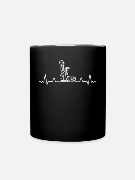 Physiothérapie Chiropraticien Physio-Masseur - Mug uni - noir
