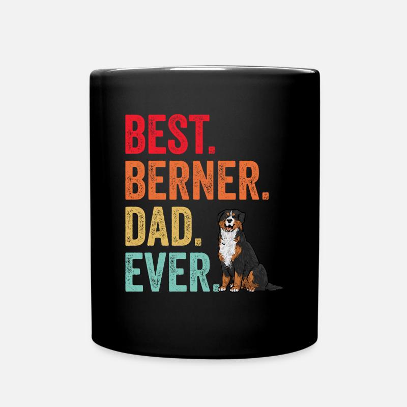 Bouvier bernois - Mug uni - noir