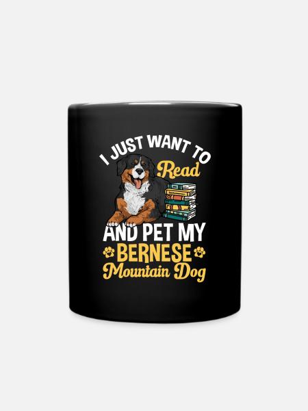 Bouvier bernois - Mug uni - noir