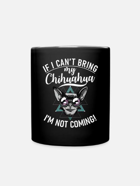 Chihuahua Cadeaux Chihuahua Propriétaire - Mug uni - noir