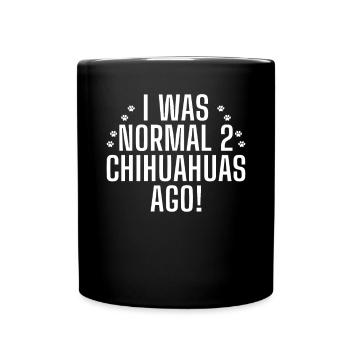 Chihuahua Cadeaux Chihuahua Propriétaire - Mug uni - noir - Devant