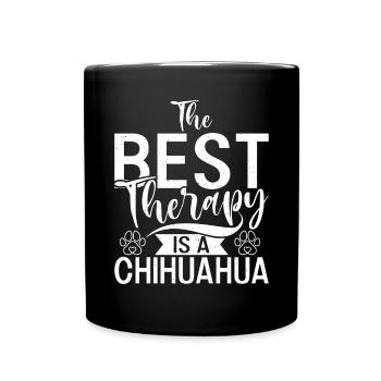 Chihuahua Cadeaux Chihuahua Propriétaire - Mug uni - noir - Devant