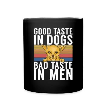 Chihuahua Cadeaux Chihuahua Propriétaire - Mug uni - noir - Devant