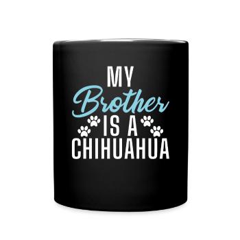Chihuahua Cadeaux Chihuahua Propriétaire - Mug uni - noir - Devant