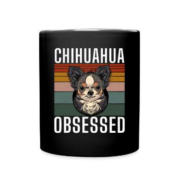 Chihuahua Cadeaux Chihuahua Propriétaire - Mug uni - noir - Devant
