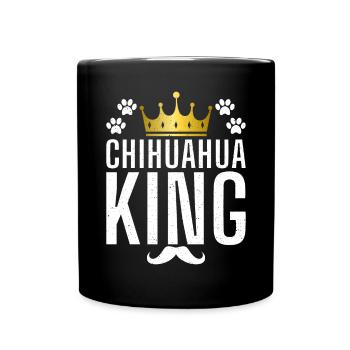 Chihuahua Cadeaux Chihuahua Propriétaire - Mug uni - noir - Devant