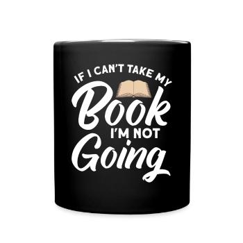Rat de bibliothèque Livres Lire Livre Rat de bibliothèque - Mug uni - noir - Devant