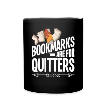 Rat de bibliothèque Livres Lire Livre Rat de bibliothèque - Mug uni - noir - Devant