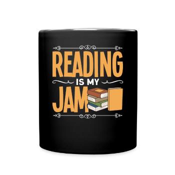 Rat de bibliothèque Livres Lire Livre Rat de bibliothèque - Mug uni - noir - Devant