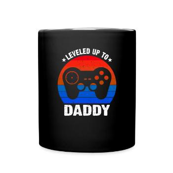 Papa Zitat Männer Papa Geburtstag Vatertag Papa - Tasse einfarbig - Schwarz - Vorne