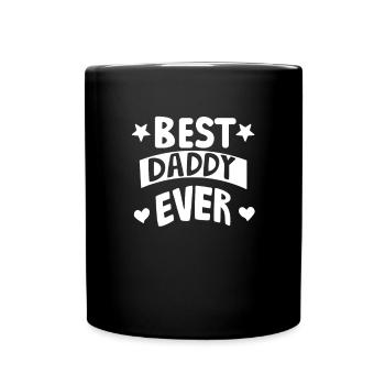 Papa Zitat Männer Papa Geburtstag Vatertag Papa - Tasse einfarbig - Schwarz - Vorne