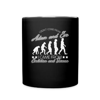 Atheist Atheism Anti Church Anti Religion - Full Colour Mug - black - Front