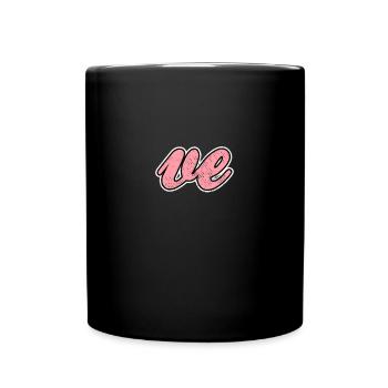 Love Love Team Shirt - Full Colour Mug - black - Front