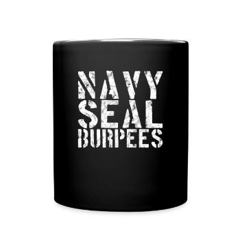 Chemise Burpees - Mug uni - noir - Devant