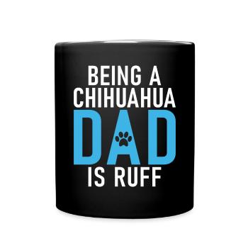 Chihuahua Gifts Chihuahua Owner - Full Colour Mug - black - Front