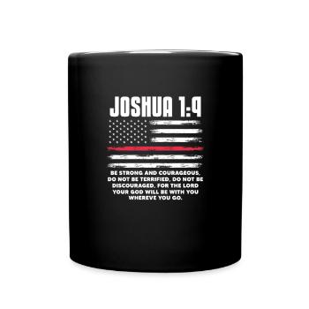 Bible Bible Versets chrétiens Don de Jésus - Mug uni - noir - Devant