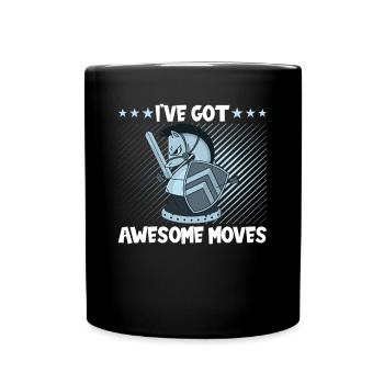 Chess Choose Your Weapon - Full Colour Mug - black - Front