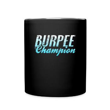 Burpee Champion - Full Colour Mug - black - Front
