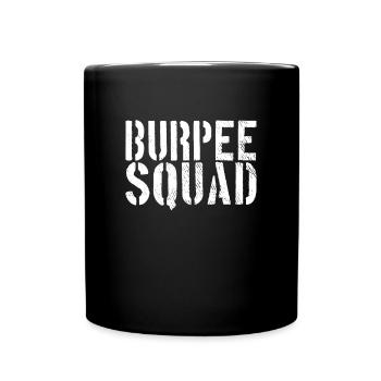 Burpee Squad - Full Colour Mug - black - Front