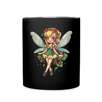 Fée Fée Personnage Mythique Magique - Mug uni - noir - Devant