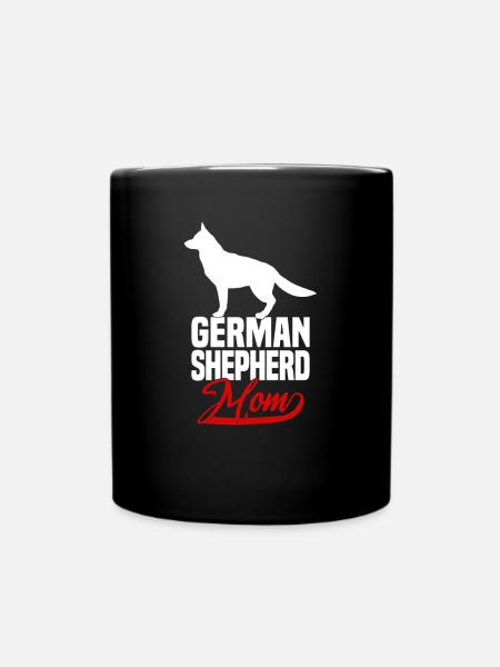Maman berger allemand - Mug uni - noir