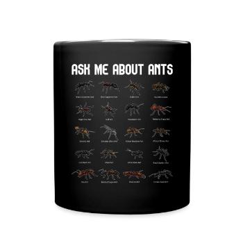 Ant Insect Collector Entomologist - Full Colour Mug - black - Front