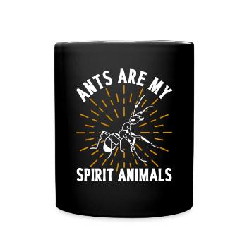 Ant Insect Collector Entomologist - Full Colour Mug - black - Front